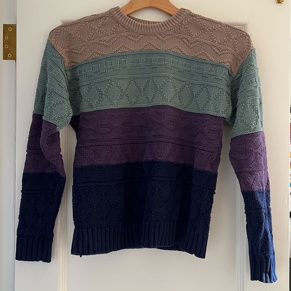 Vintage Eddie Bauer men’s sweater size medium